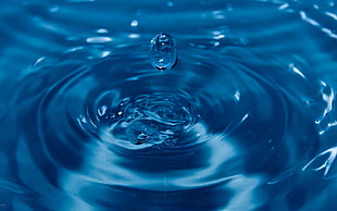 photo of drop water